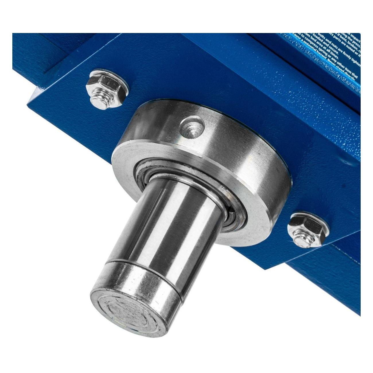 Пресс ручной, гидравлический STELS 12 т, комплект из 2 частей, ширина стола 514 мм, вес 71 кг