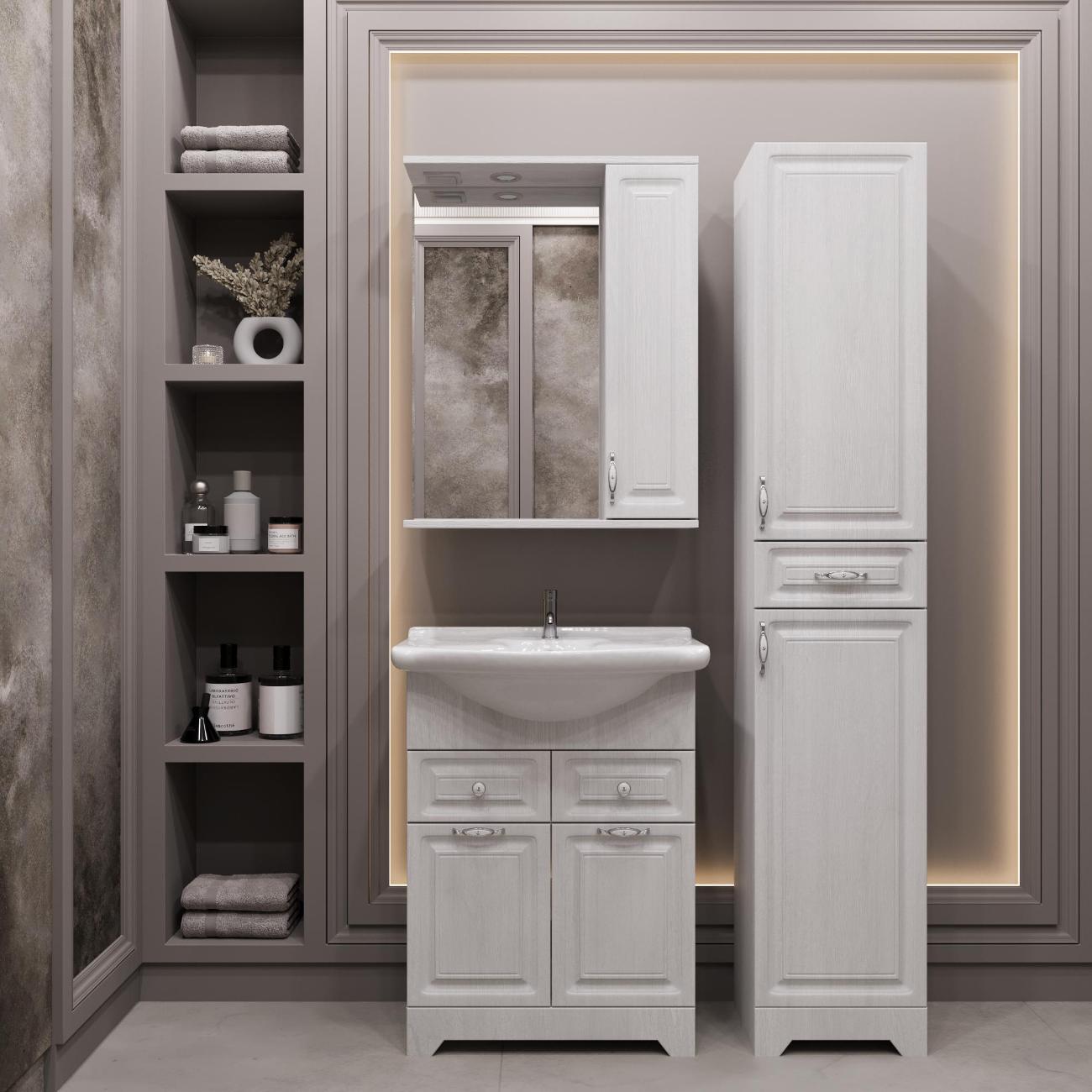 Тумба для ванной Stella Polar Кармела 65