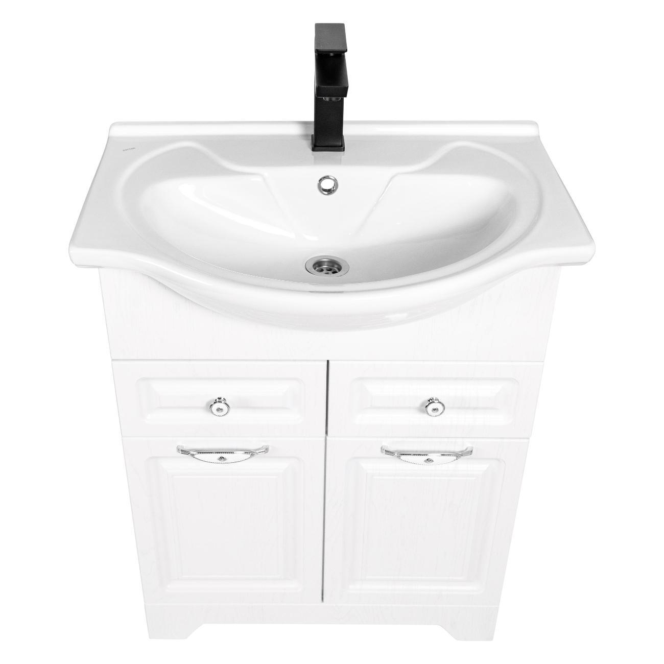 Тумба для ванной Stella Polar Кармела 65