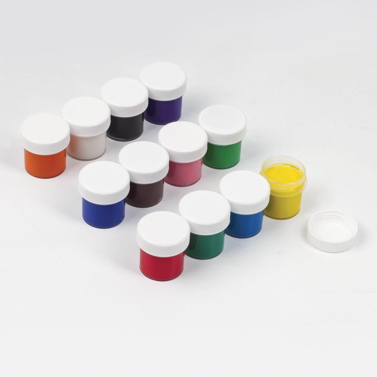 Краска художественная Пифагор Гуашь ПИФАГОР ЭНИКИ-БЕНИКИ 12цв по 10мл