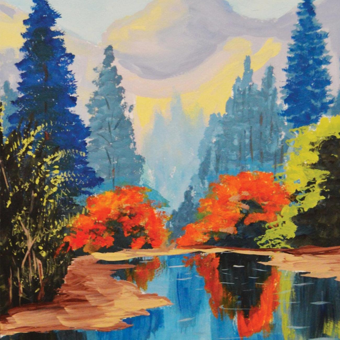 Краска художественная Пифагор Гуашь ПИФАГОР ЭНИКИ-БЕНИКИ 12цв по 10мл