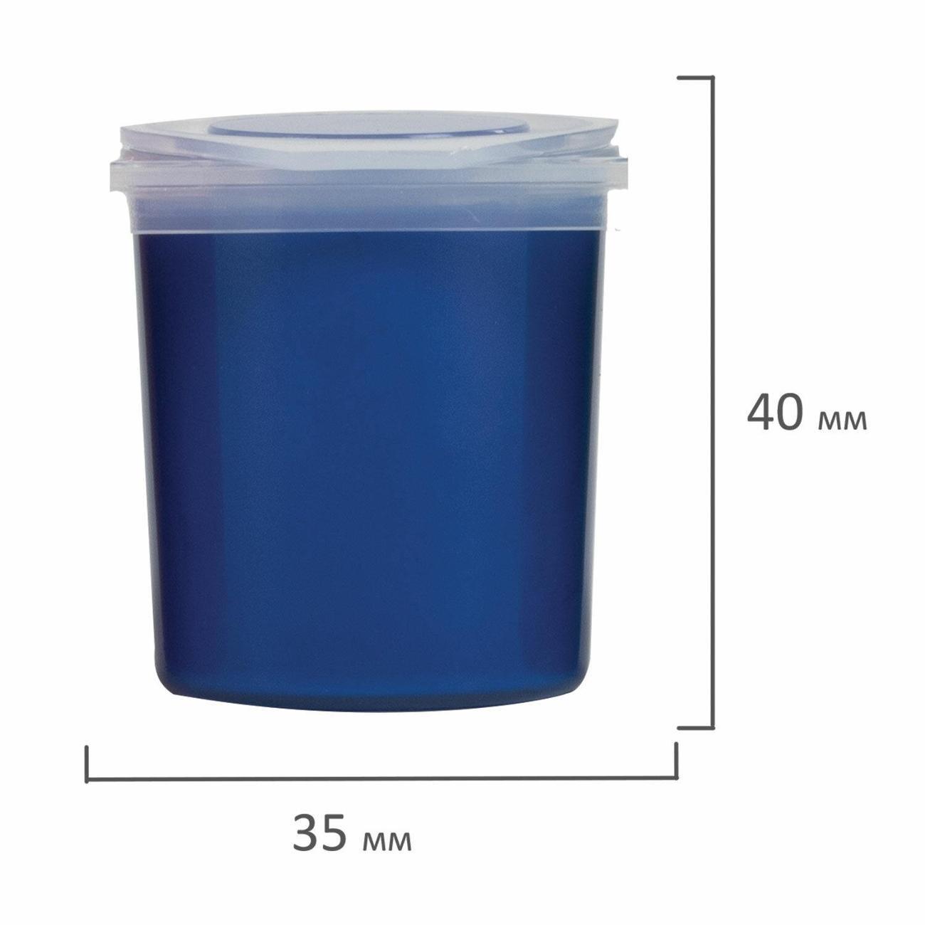 Краска художественная Brauberg Гуашь BRAUBERG PREMIUM 6цв по 25мл