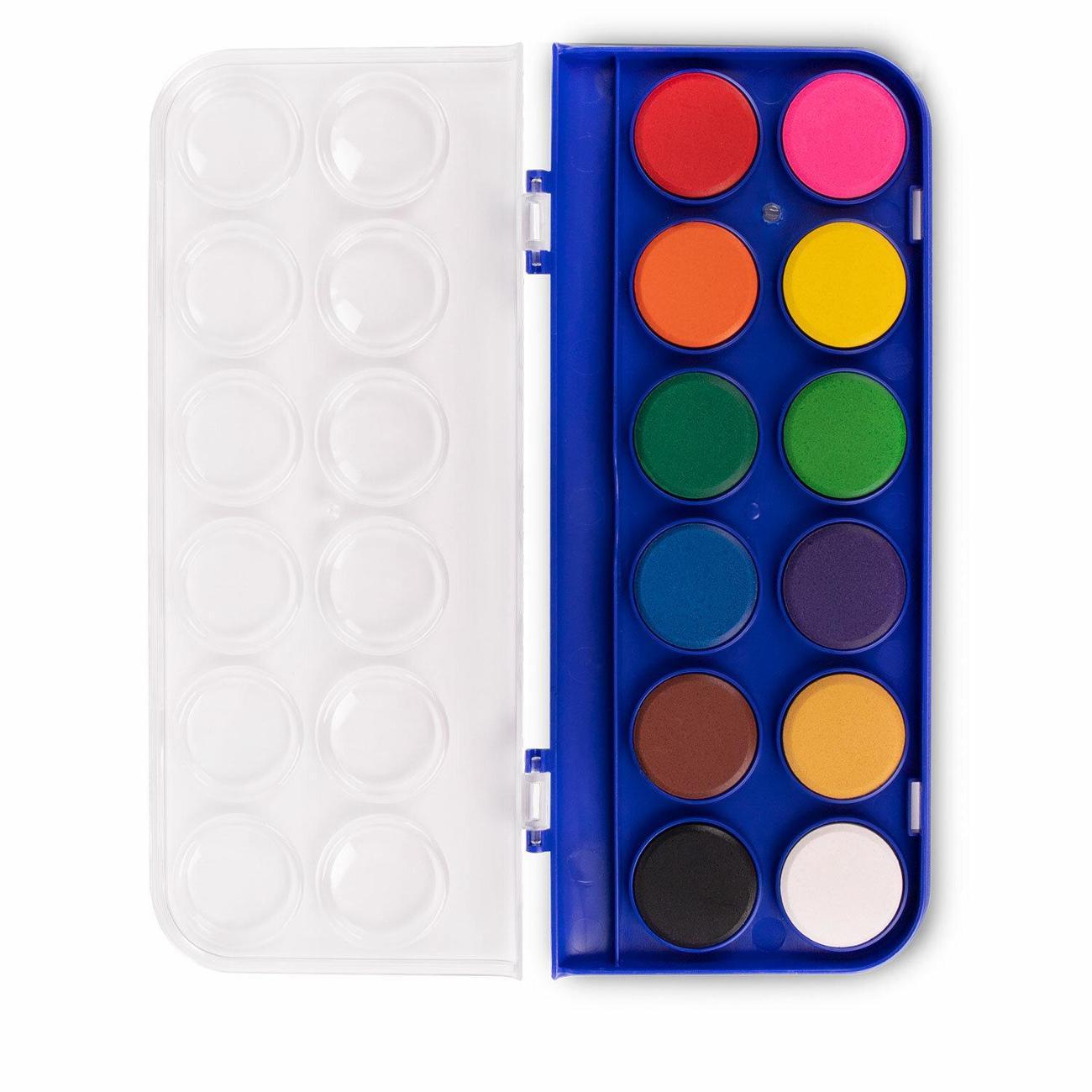 Краска художественная Brauberg Краски акварельные BRAUBERG Premium 12цв