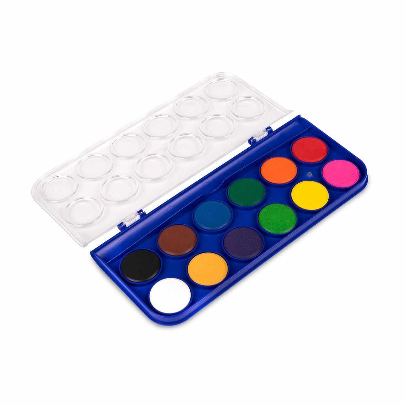 Краска художественная Brauberg Краски акварельные BRAUBERG Premium 12цв