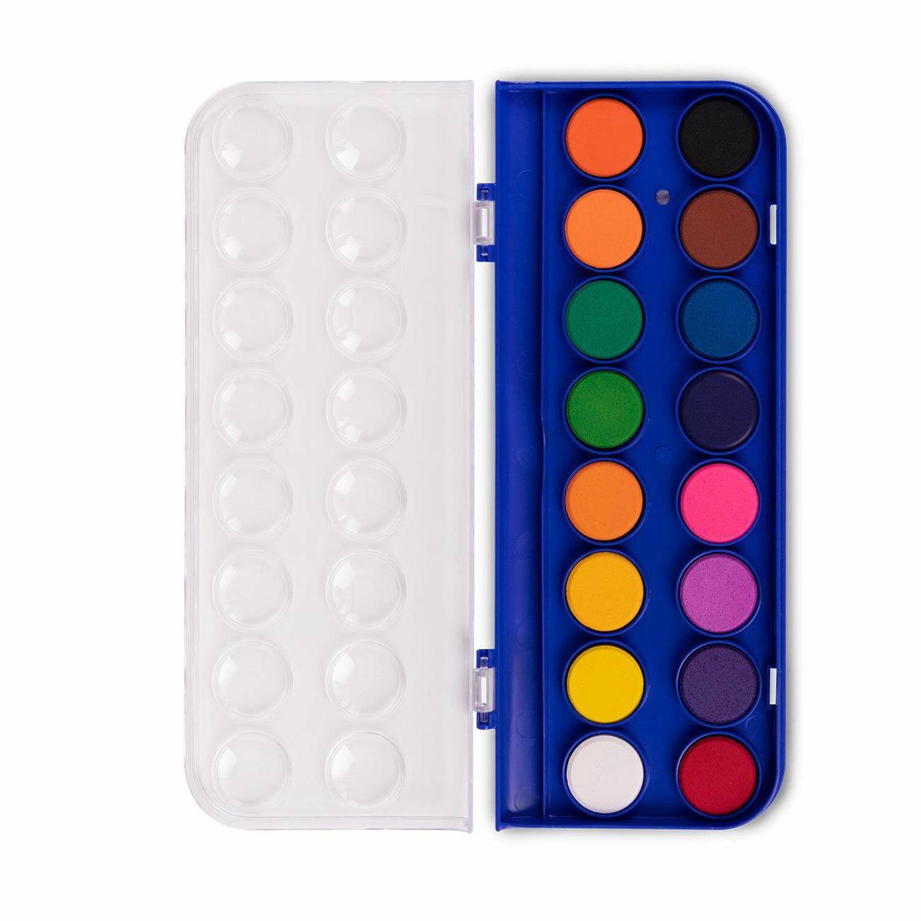 Краска художественная Brauberg Краски акварельные BRAUBERG Premium 16цв