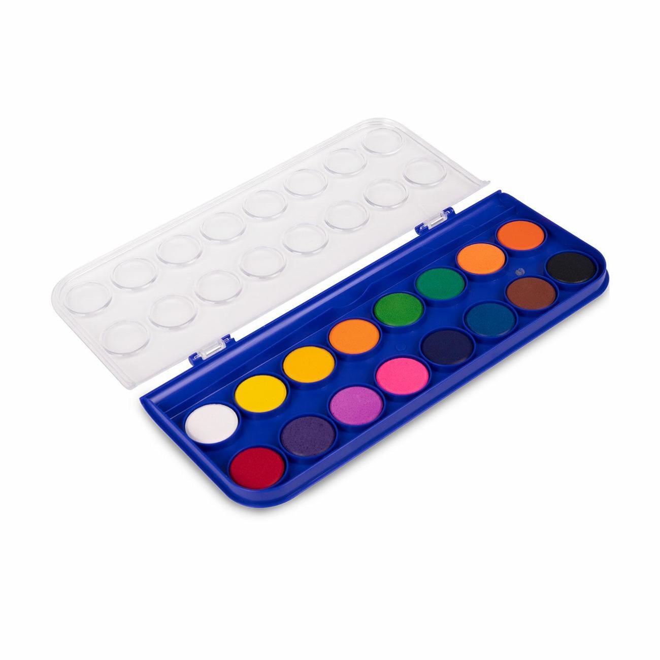 Краска художественная Brauberg Краски акварельные BRAUBERG Premium 16цв