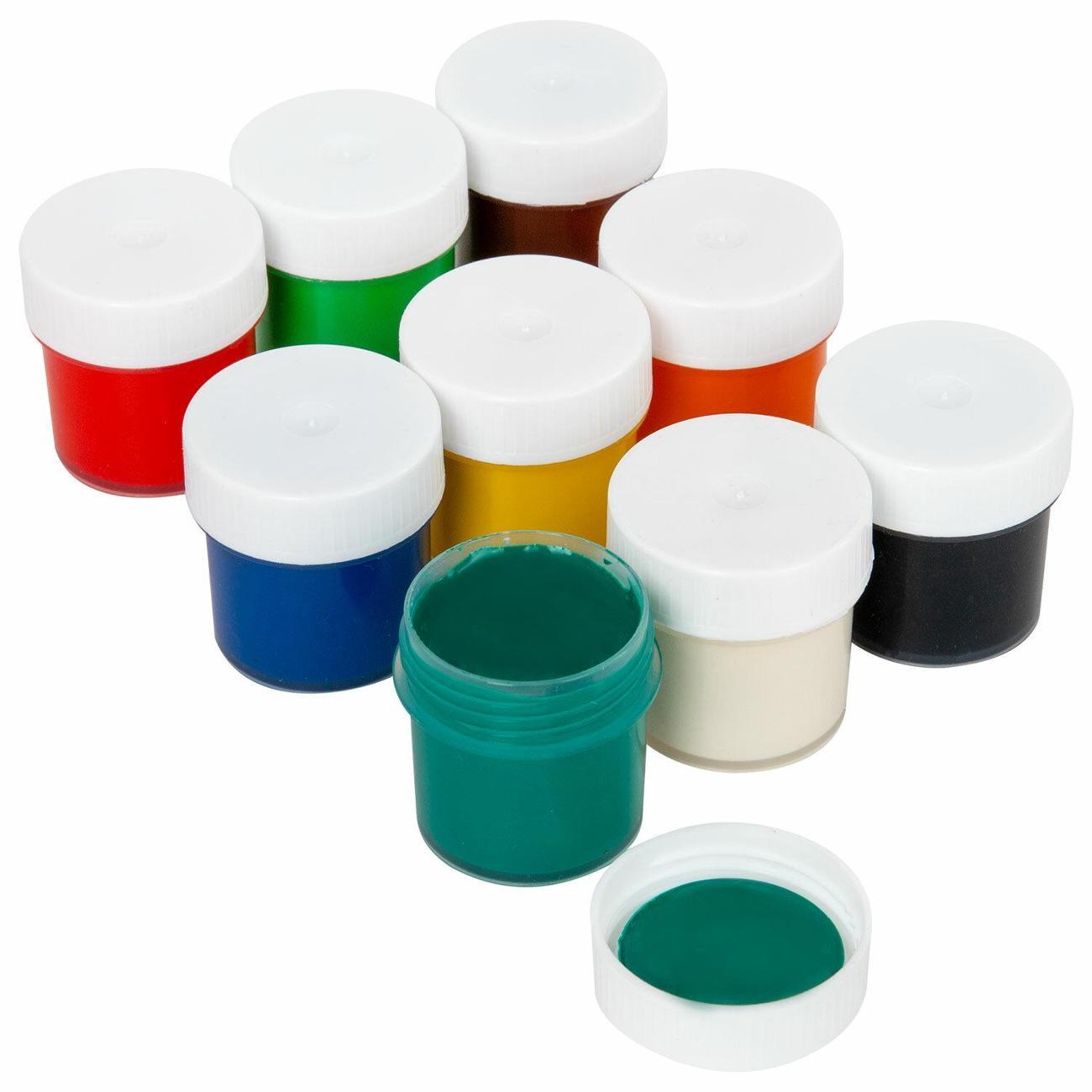 Краска художественная Brauberg Гуашь BRAUBERG ЗАМОК 9цв по 20 мл