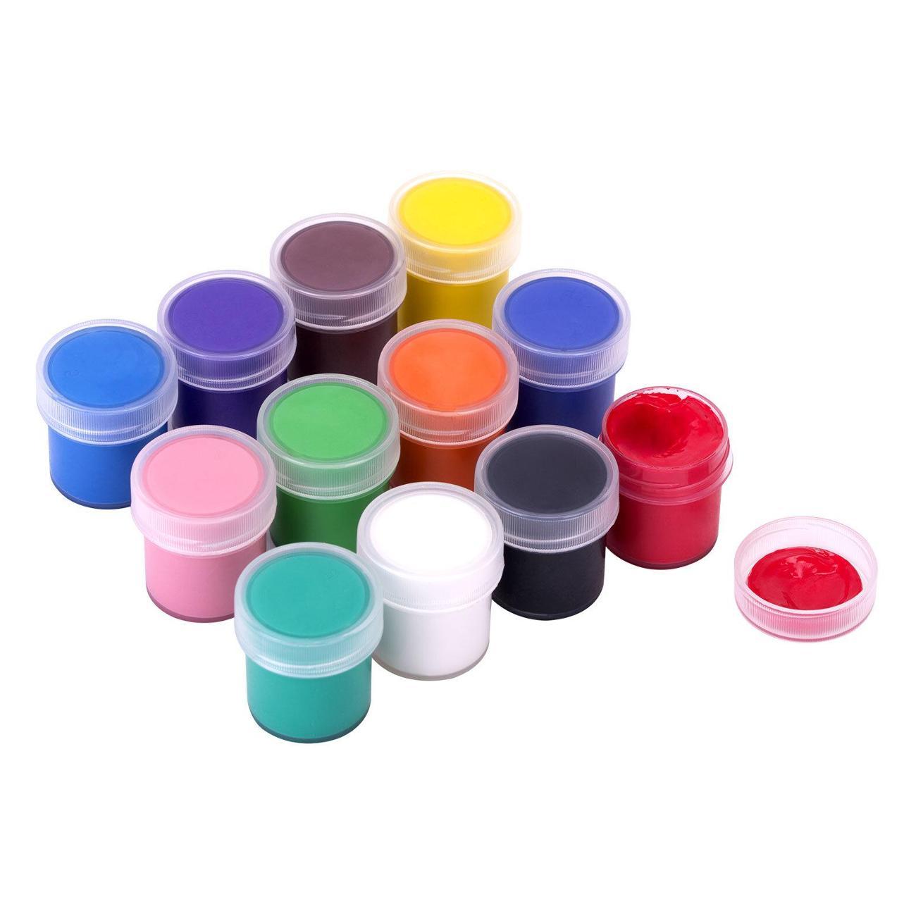 Краска художественная Brauberg Гуашь BRAUBERG МИЛЫЕ КОТЫ 12цв по 10мл