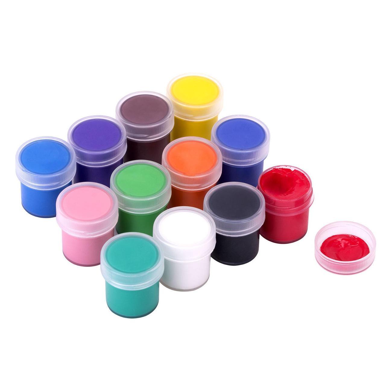 Краска художественная Brauberg Гуашь BRAUBERG МОНСТРИКИ 12цв по 10мл