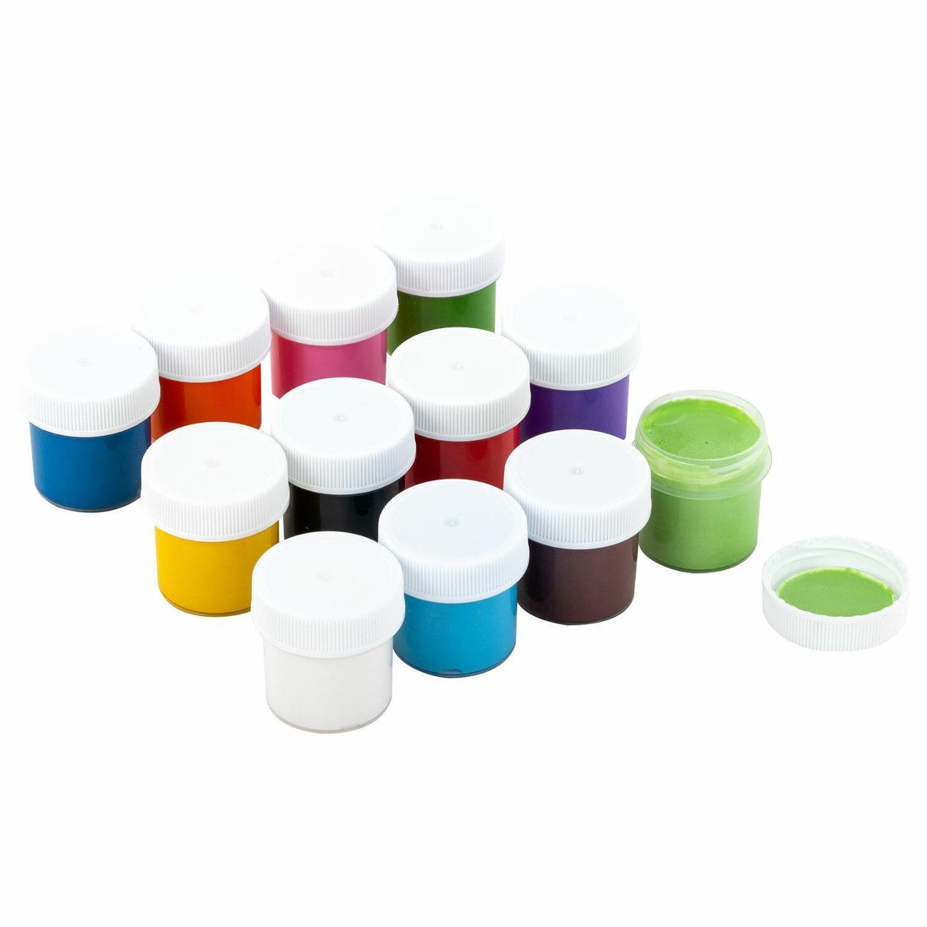 Краска художественная Пифагор Гуашь ПИФАГОР Солнышко 12цв по 25мл