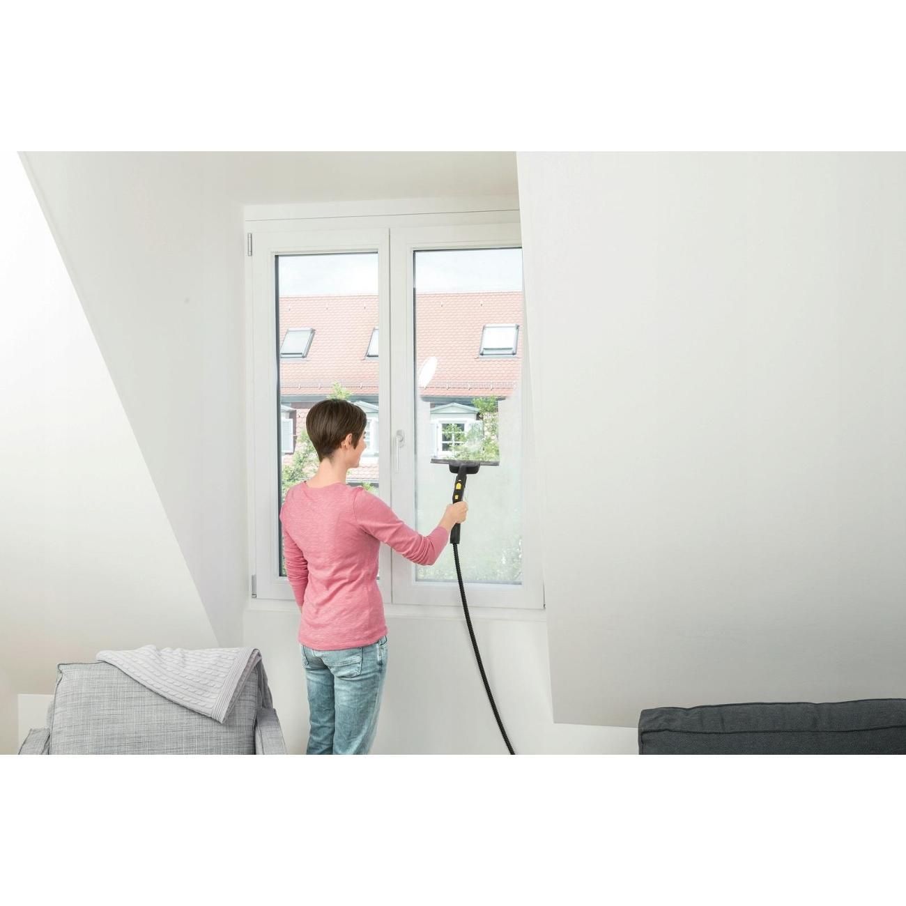 Пароочиститель Karcher Пароочиститель Karcher SC 2 Deluxe EasyFix + аксессуары VELERCART, комплектация FULL