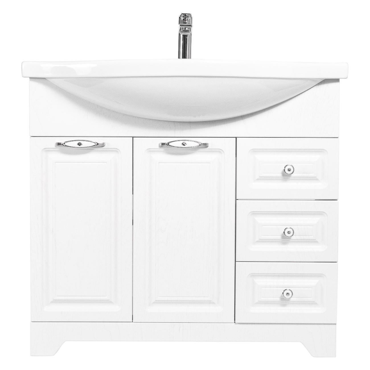 Тумба для ванной Stella Polar Кармела 90