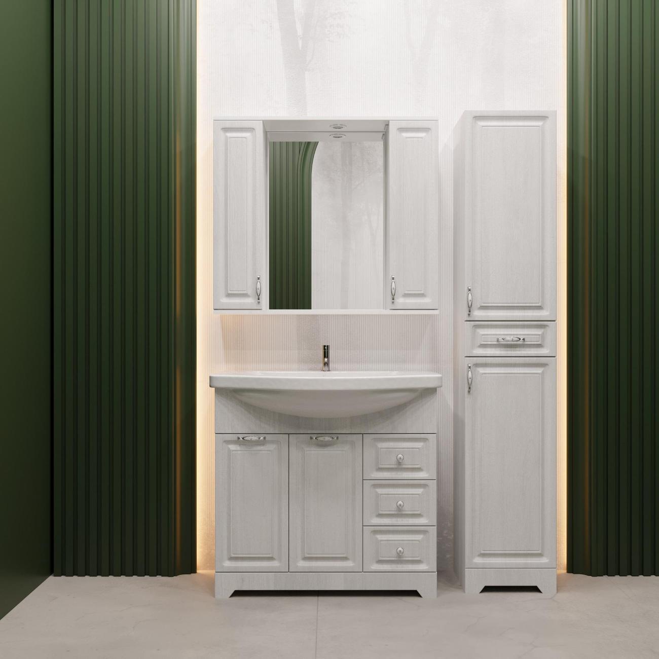 Тумба для ванной Stella Polar Кармела 90