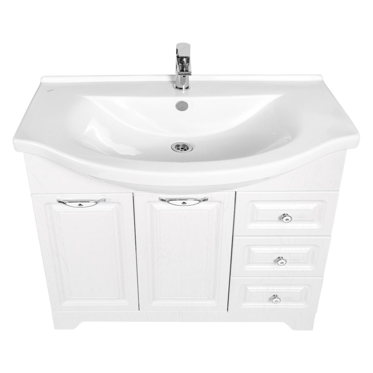 Тумба для ванной Stella Polar Кармела 90