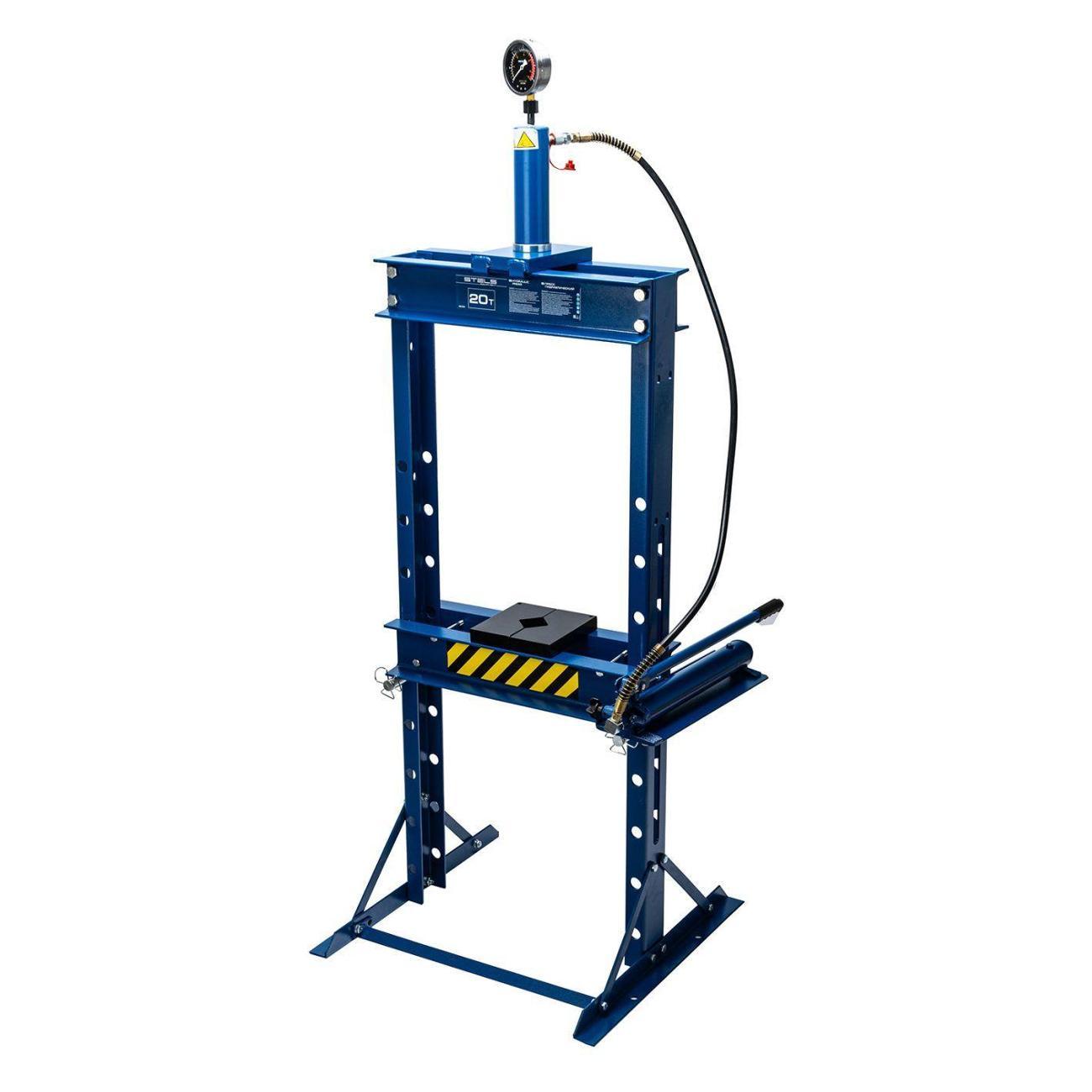Пресс ручной, гидравлический STELS 52303
