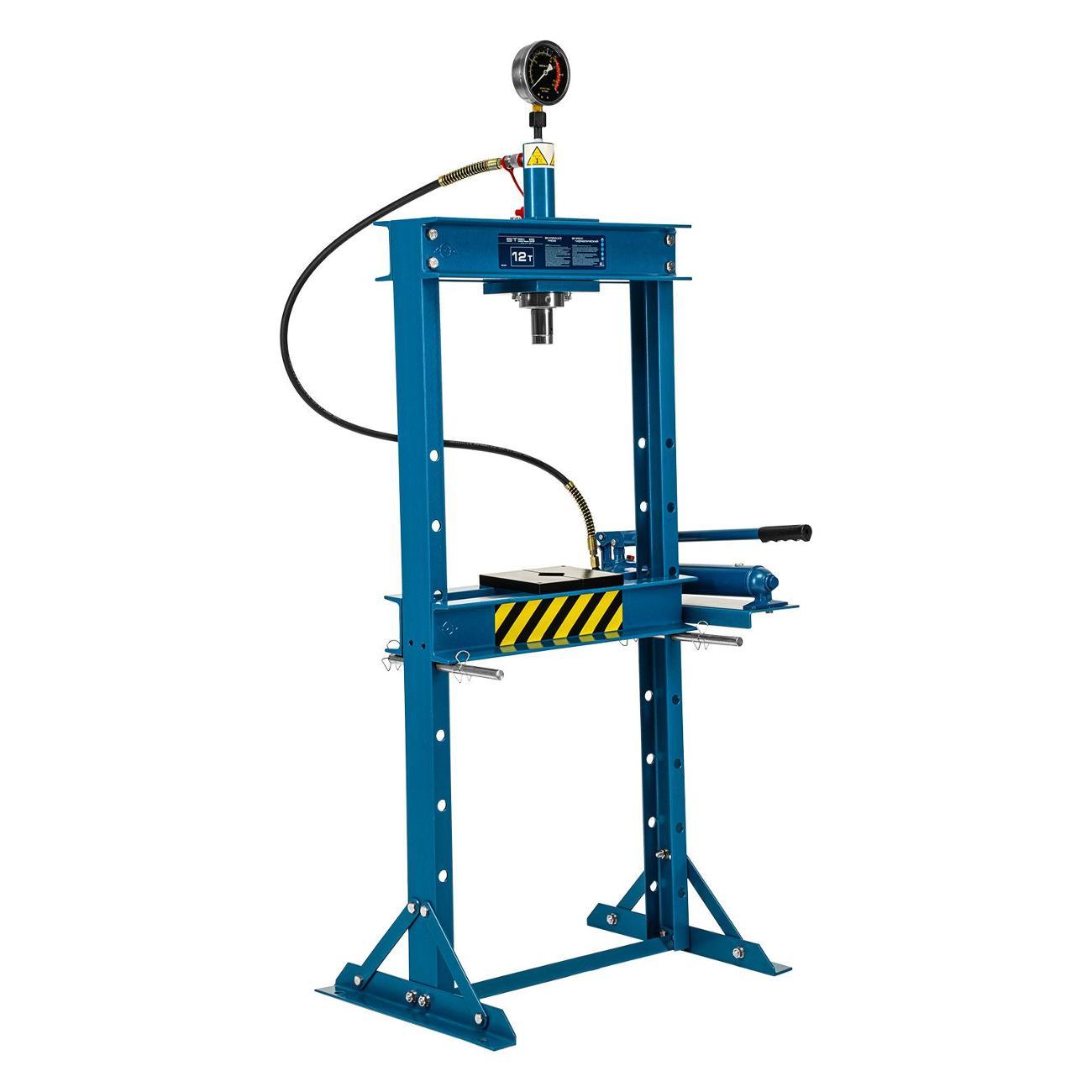 Пресс ручной, гидравлический STELS 52301