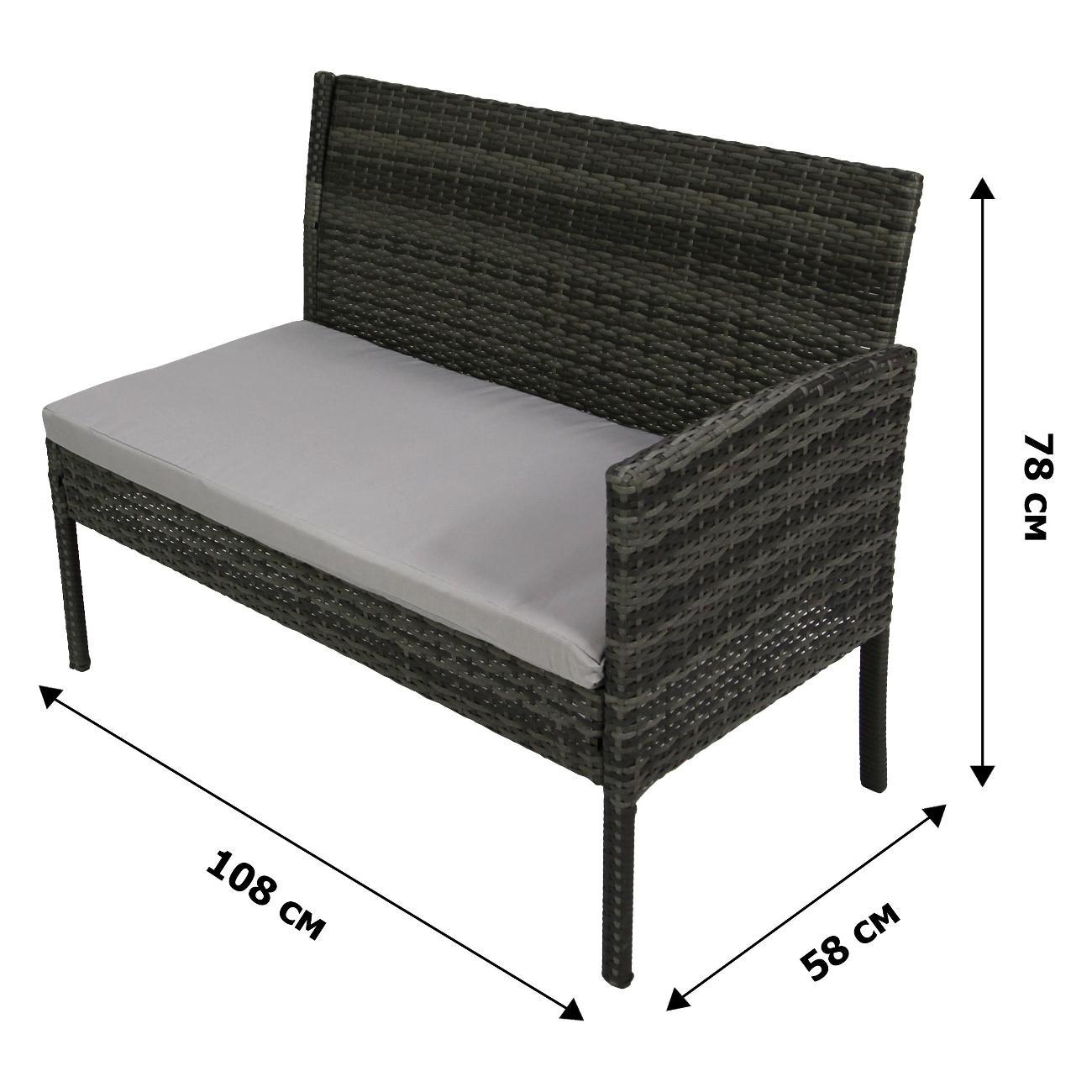 Комплект садовой мебели Garden story SFS076