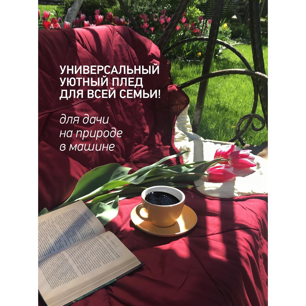 Плед OLTEX Плед-подушка-палантин 3в1