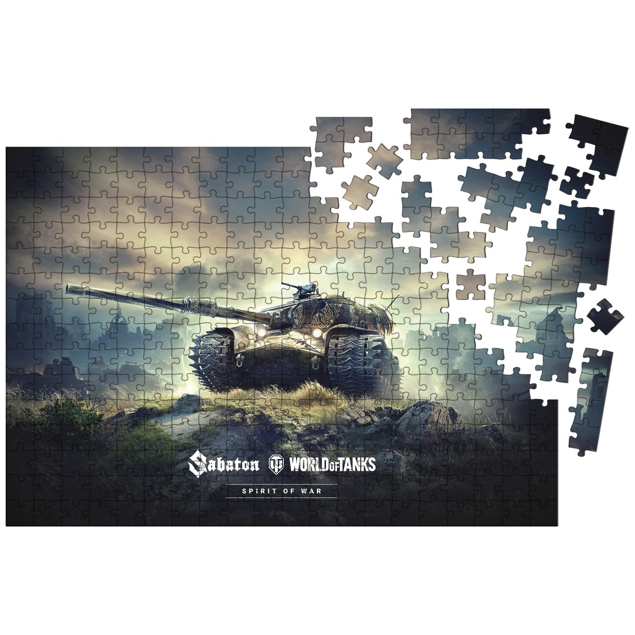 Пазл World Of Tanks Sabaton Spirit of War Limited Edition