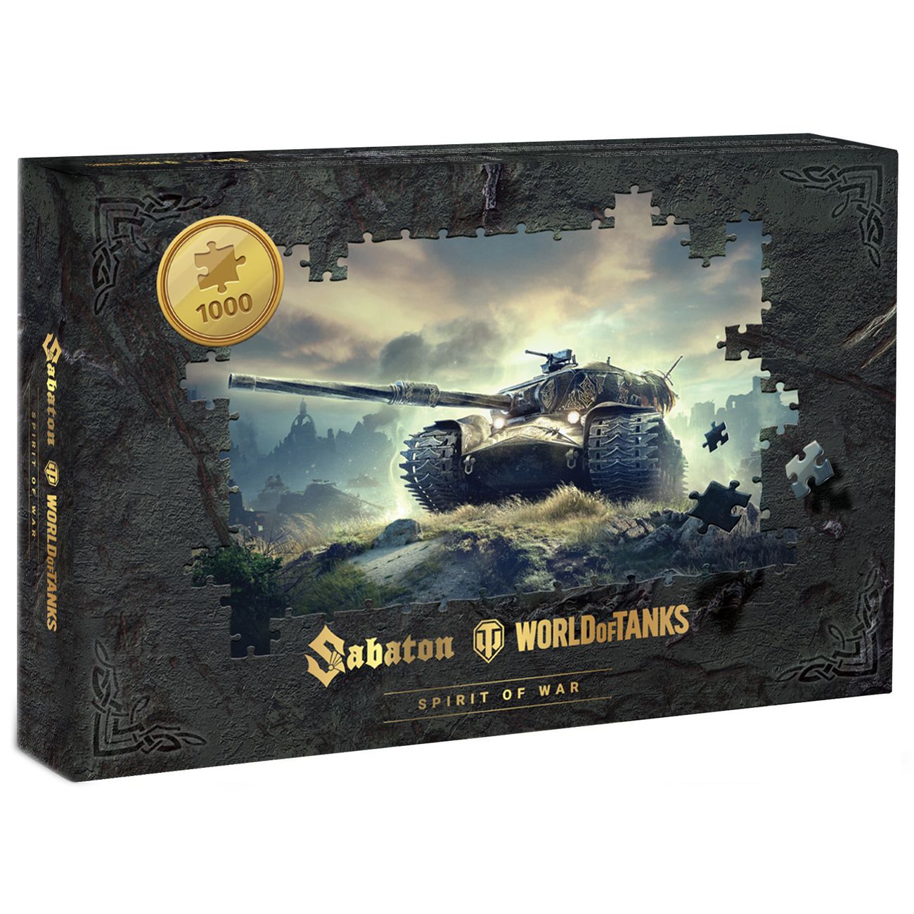 Пазл World Of Tanks Sabaton Spirit of War Limited Edition