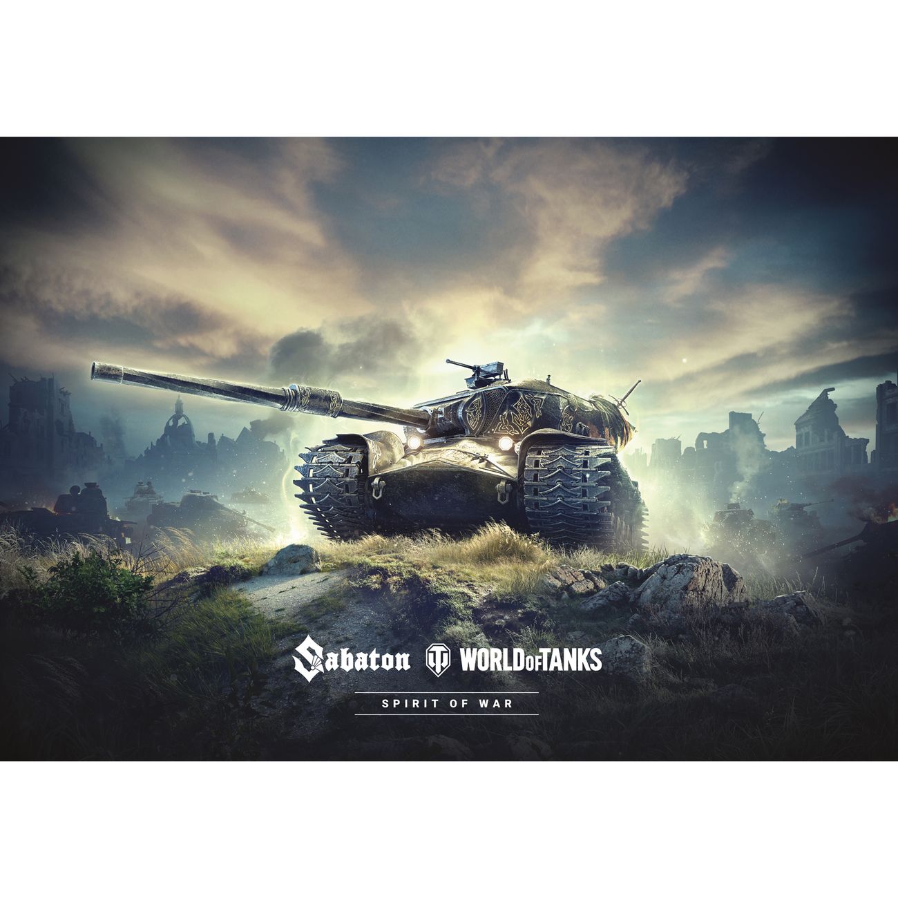 Пазл World Of Tanks Sabaton Spirit of War Limited Edition