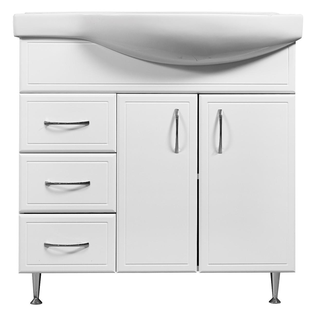 Тумба для ванной Stella Polar Концепт 80