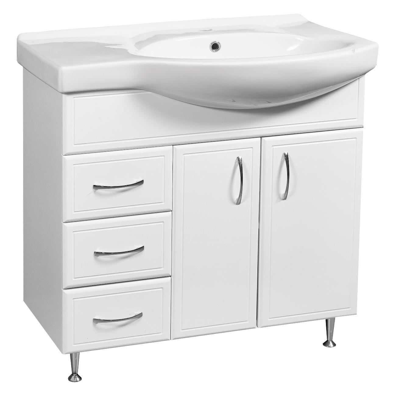 Тумба для ванной Stella Polar Концепт 80