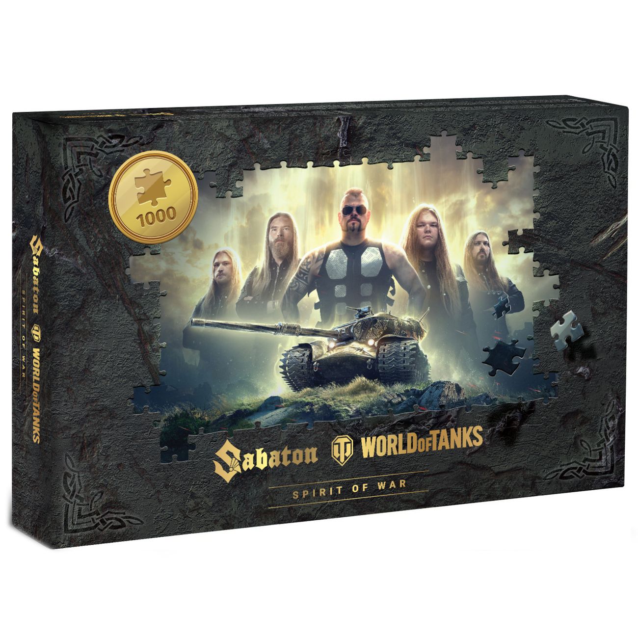 Пазл World Of Tanks Sabaton Band Limited Edition