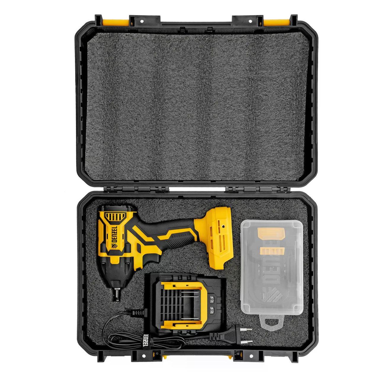 Гайковерт DENZEL CIWH-BL-20-350