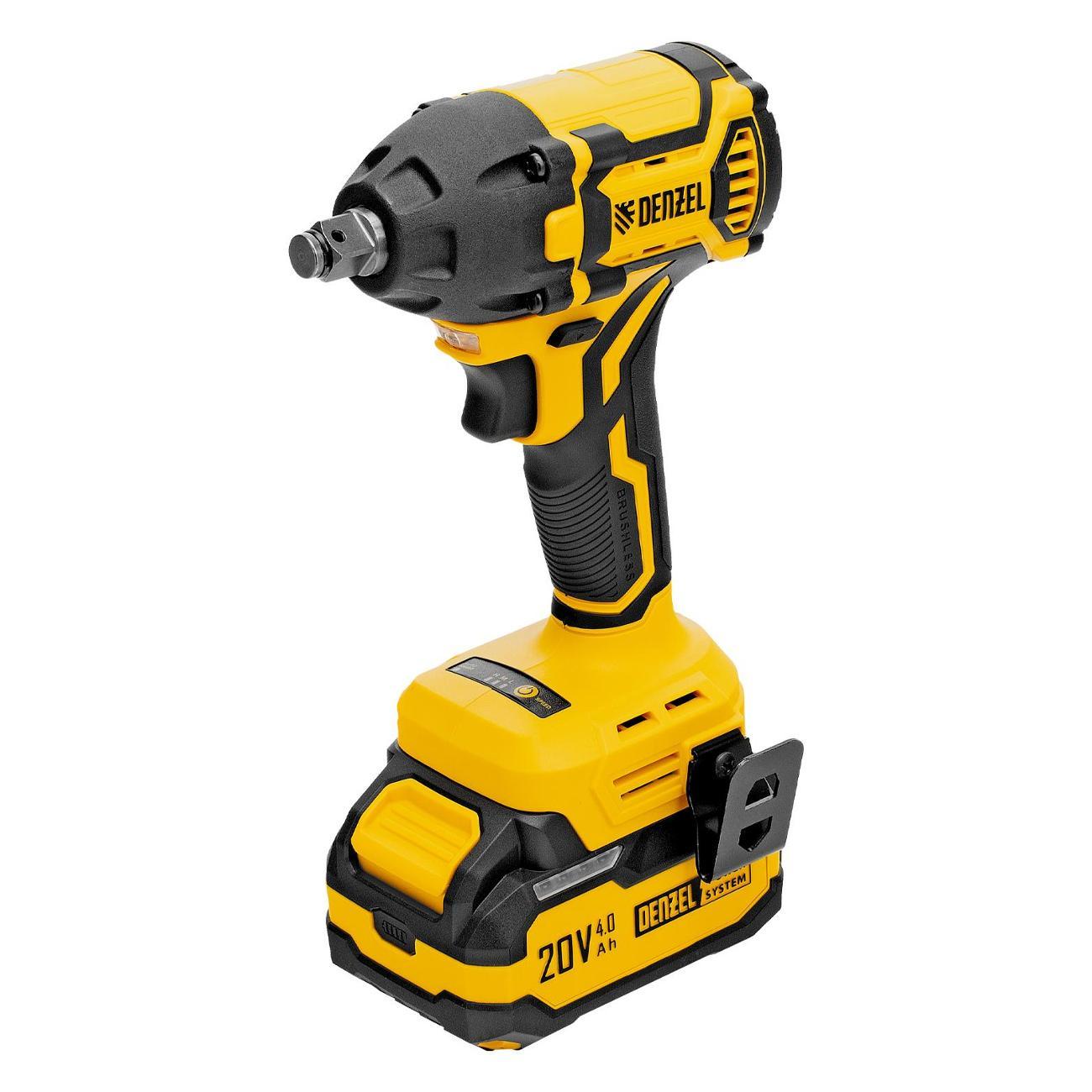 Гайковерт DENZEL CIWH-BL-20-350