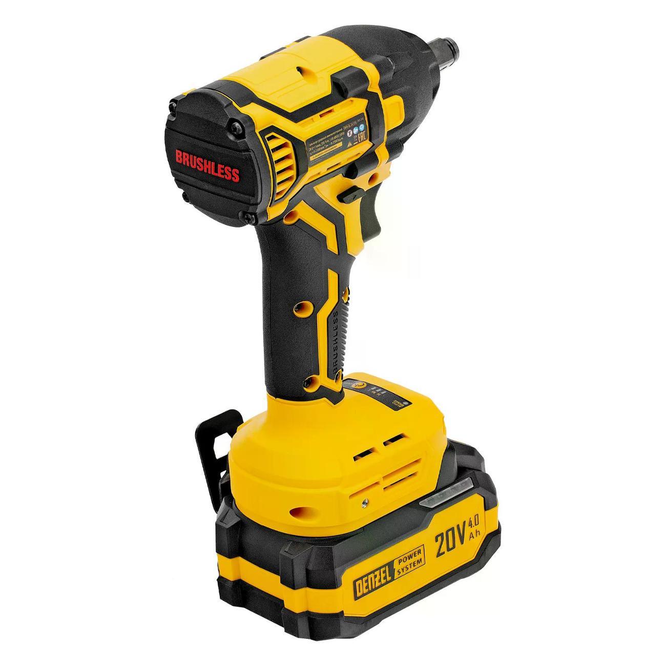 Гайковерт DENZEL CIWH-BL-20-350