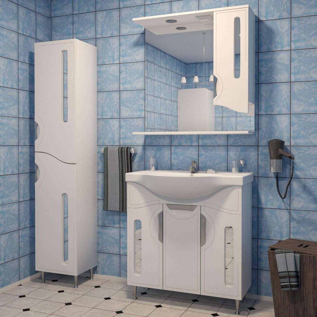 Шкаф-пенал Stella Polar Сильва 36