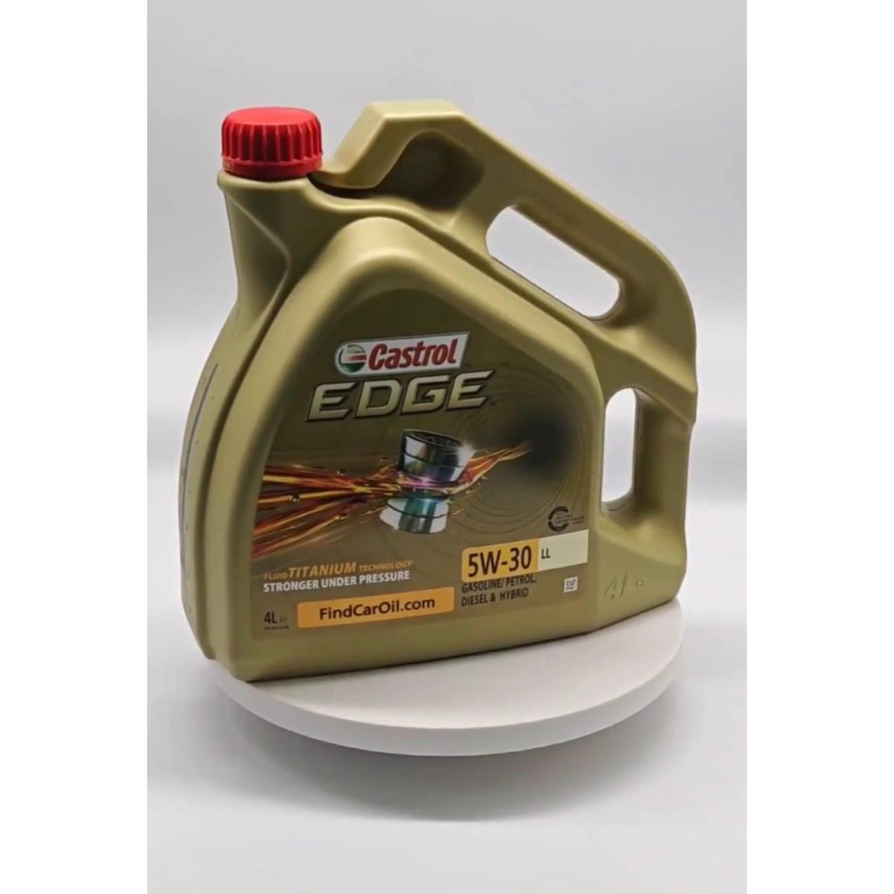 Масло моторное CASTROL EDGE 5w30 LL