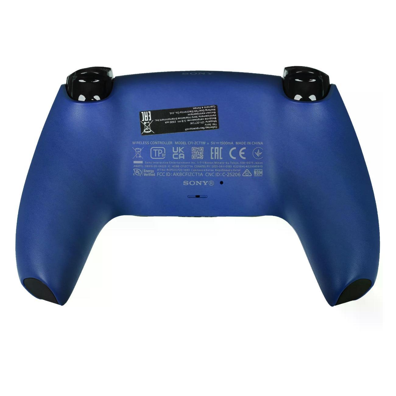 Геймпад для консоли PS5 Sony CFI-ZCT1W синий