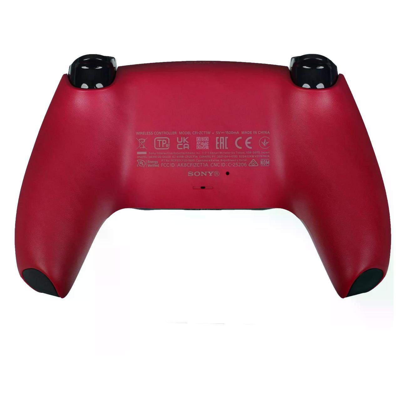 Геймпад для консоли PS5 Sony CFI-ZCT1W красный