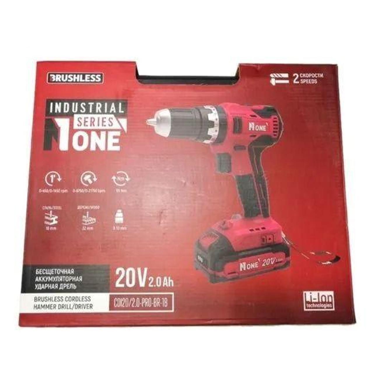 Дрель-шуруповерт VIGVAM NUMBER ONE INDUSTRIAL фото