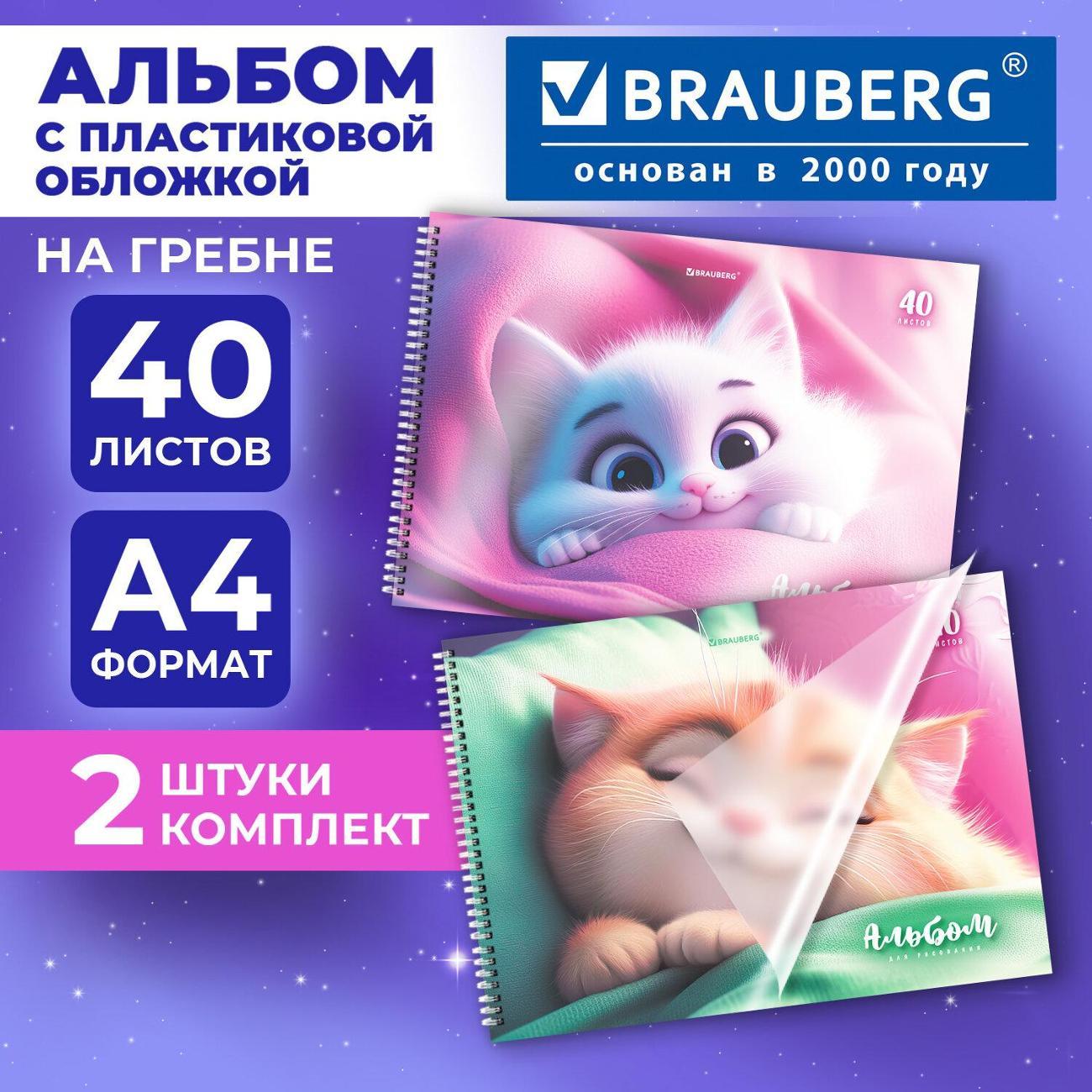 Альбом для рисования Brauberg 107672 фото