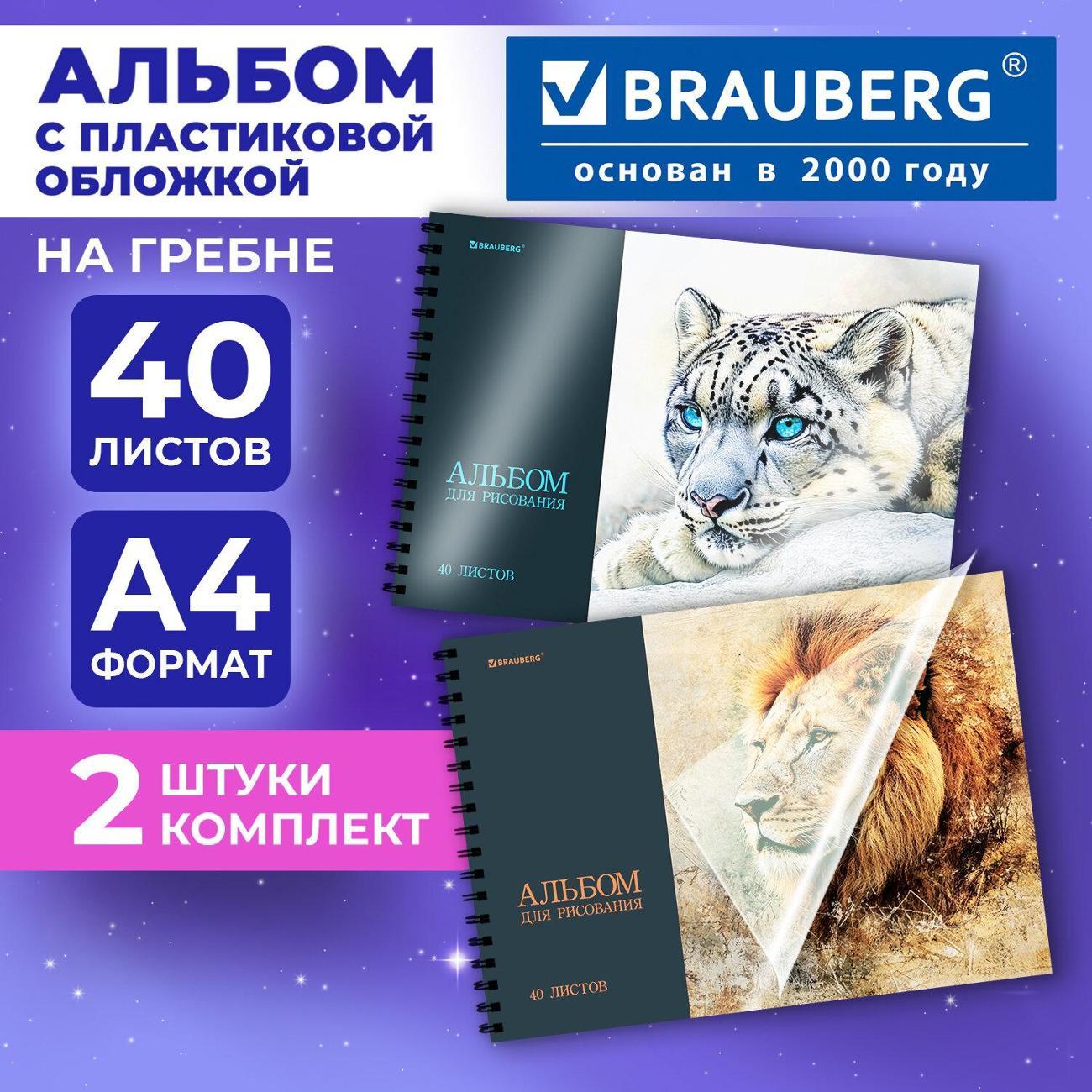 Альбом для рисования Brauberg 107680 фото