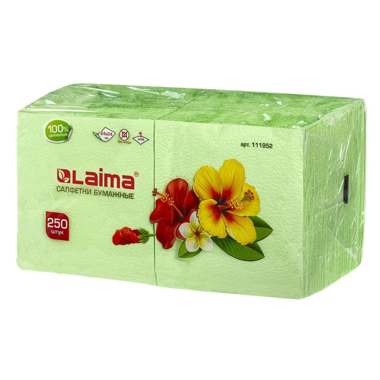 Бумажные салфетки Laima 111952