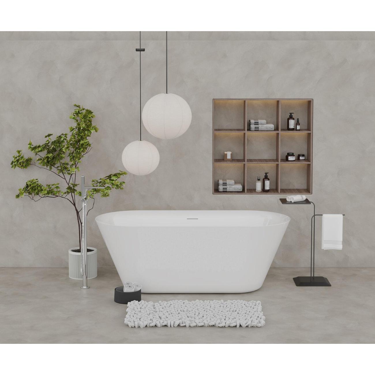 Ванна AQUAME AQM3501GW