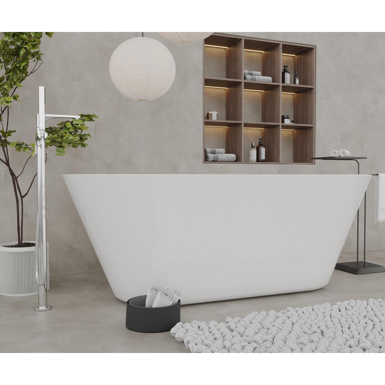 Ванна AQUAME AQM3501GW