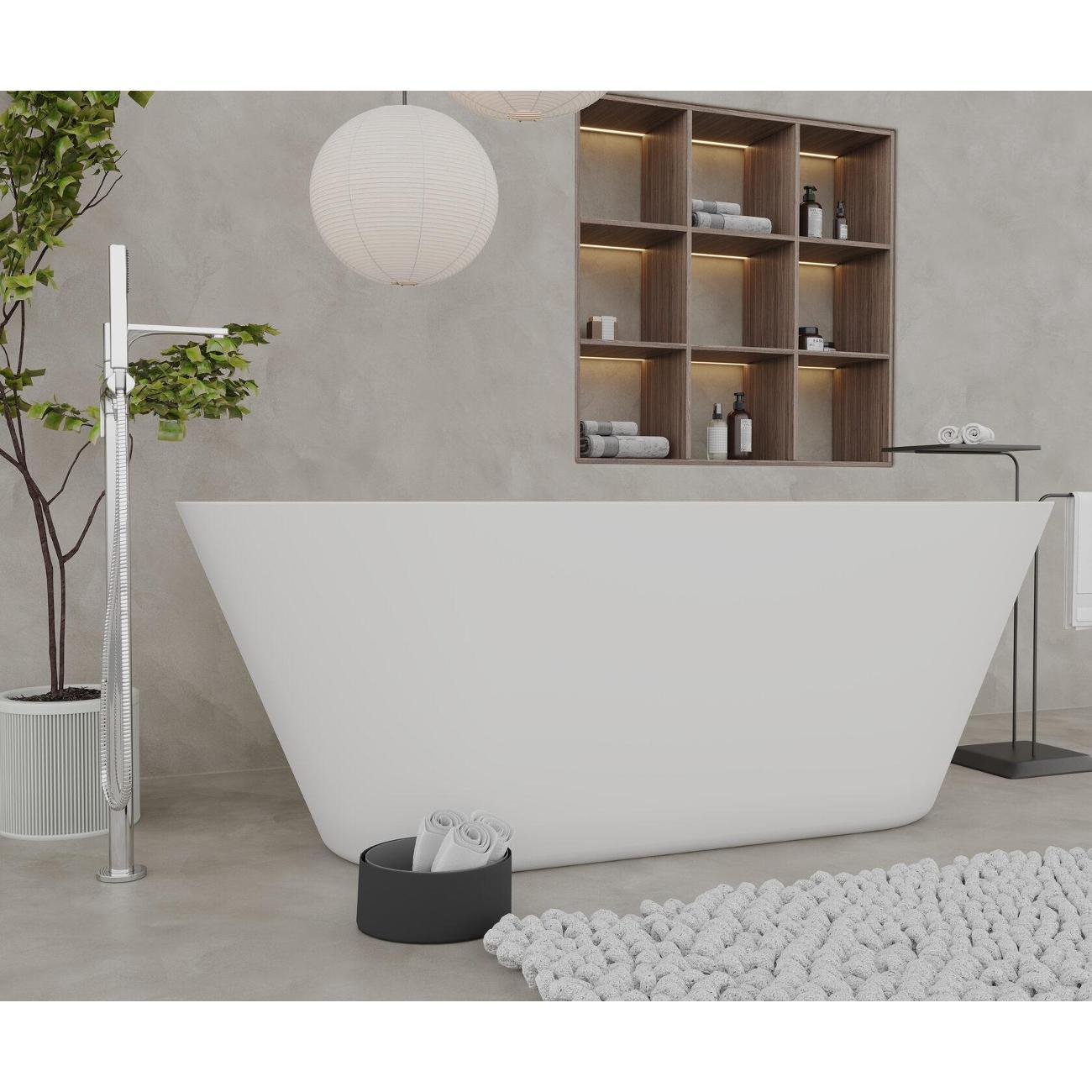 Ванна AQUAME AQM3501MW