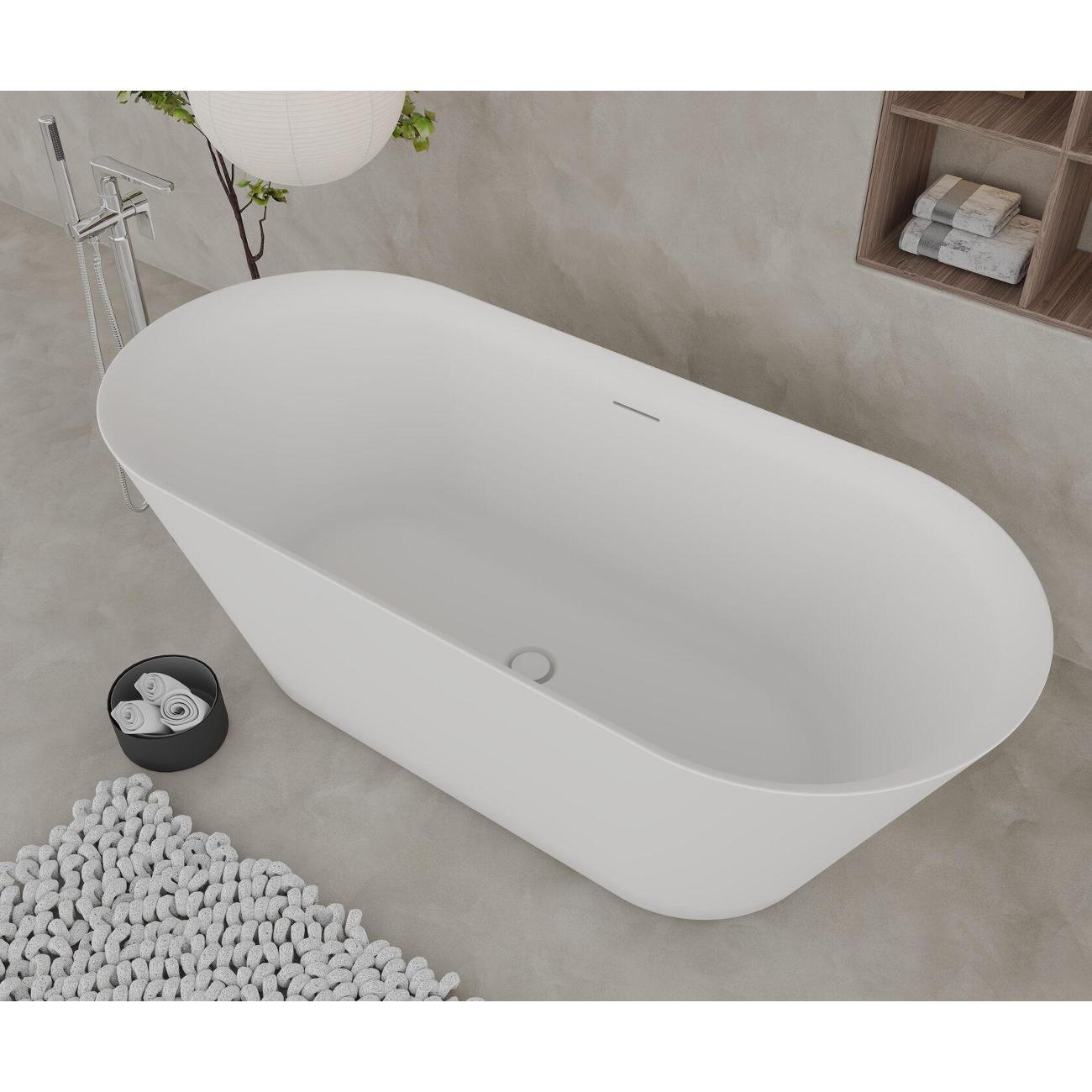 Ванна AQUAME AQM3501MW