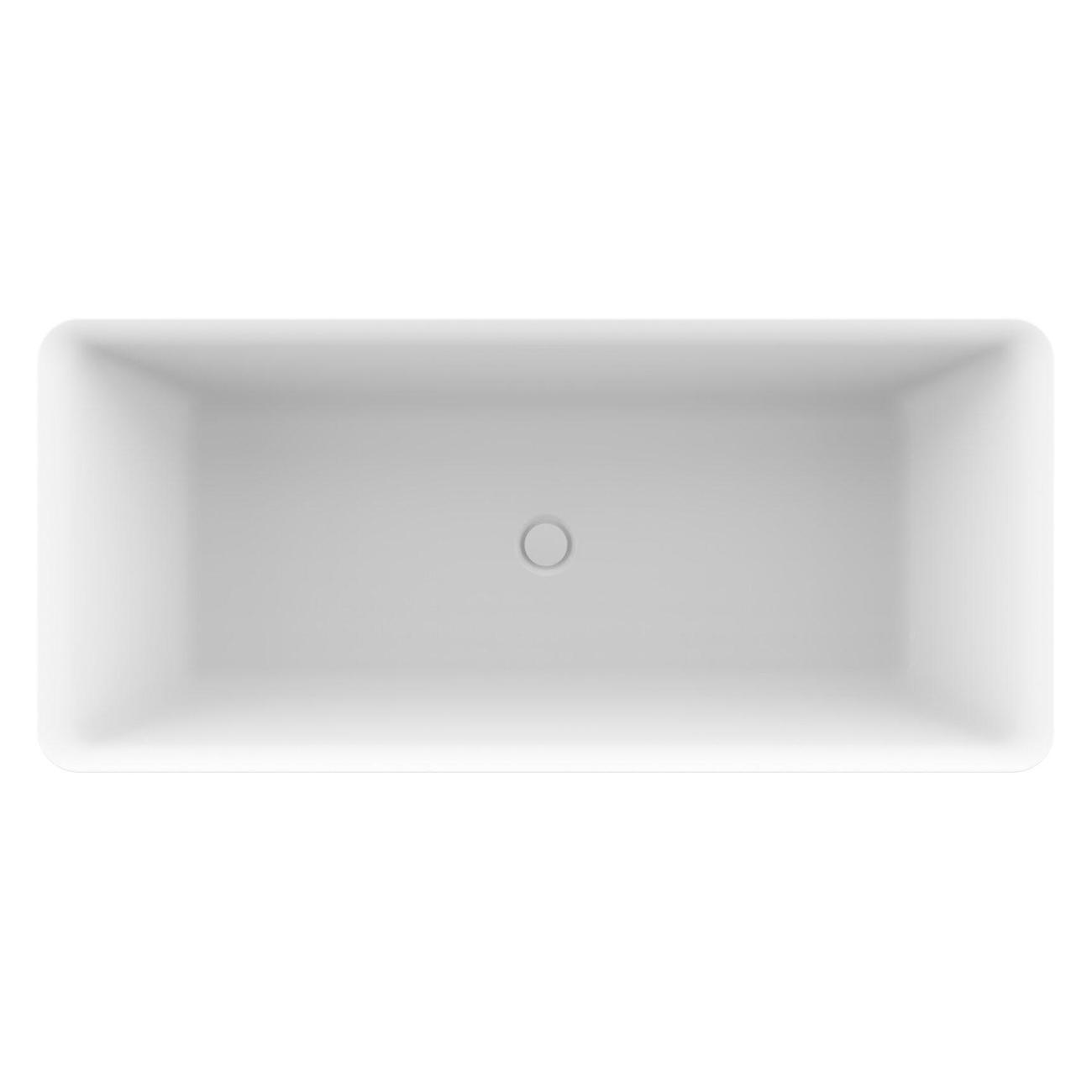 Ванна AQUAME AQM3502MW