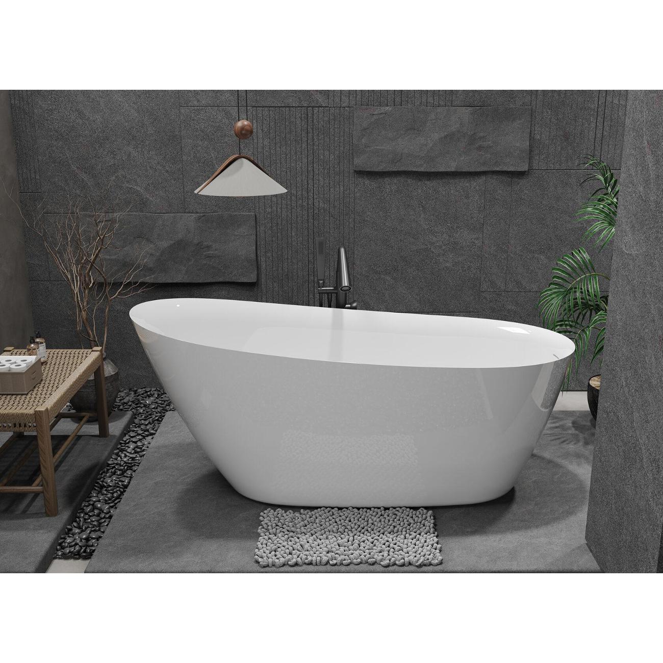 Ванна AQUAME AQM3503GW