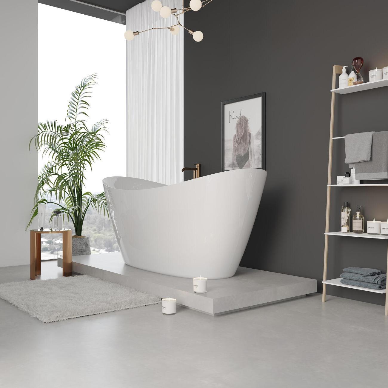 Ванна AQUAME AQM3504GW