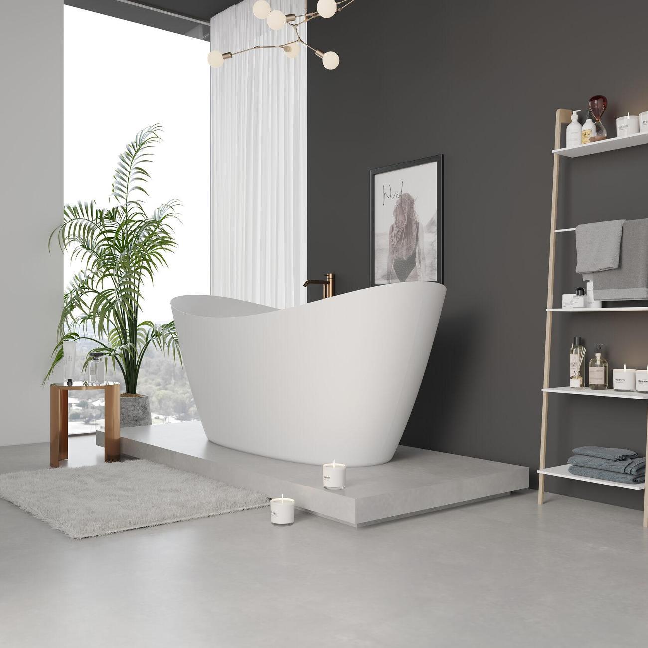 Ванна AQUAME AQM3504MW