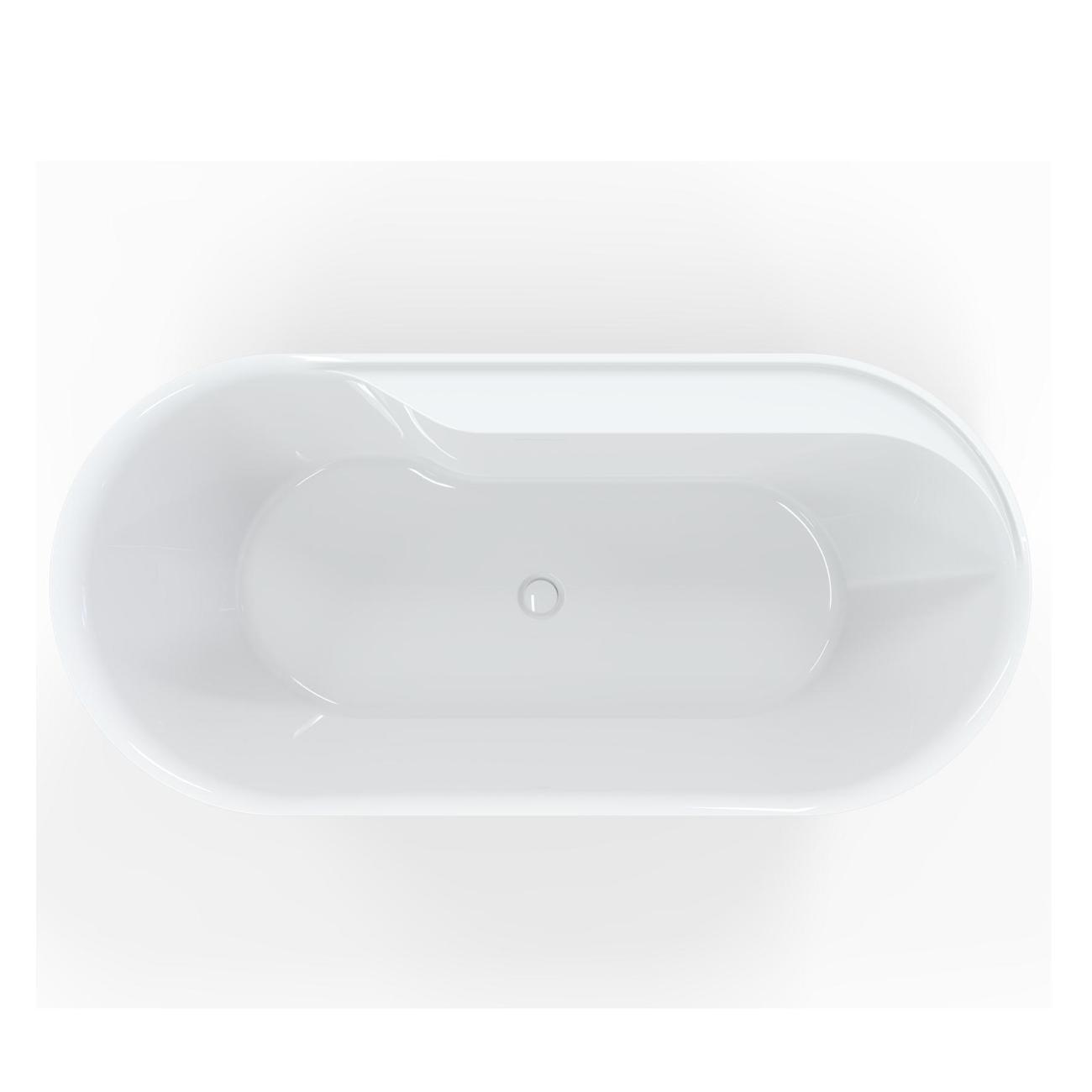 Ванна AQUAME AQM3505GW-R