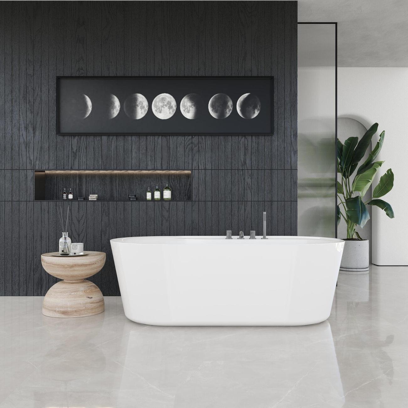 Ванна AQUAME AQM3505GW-R