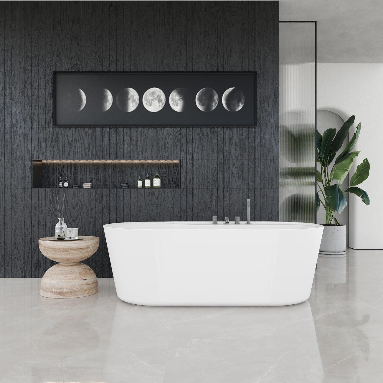 Ванна AQUAME AQM3505MW-R